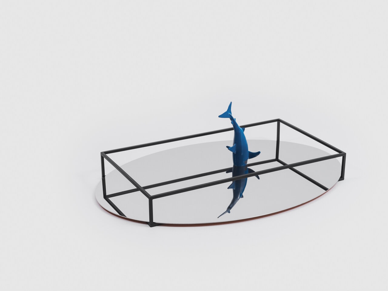 Surface Tray + Border No. 2 by Danese Artemide Accessories